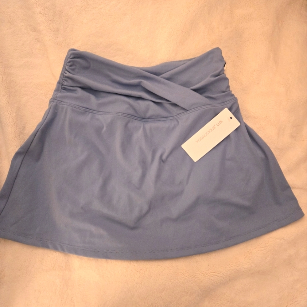 Women's Yoga Workout Tennis-Skirt, Size Small